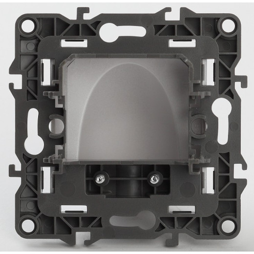 Розетка для вывод кабеля без рамки Эра Эра 12 12-6003-04