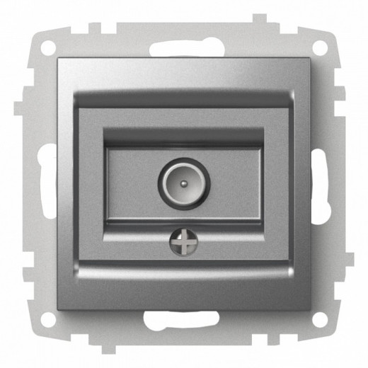 ТВ-розетка оконечная без рамки Elbi Eleсtriс Zena Vega 609-011000-273