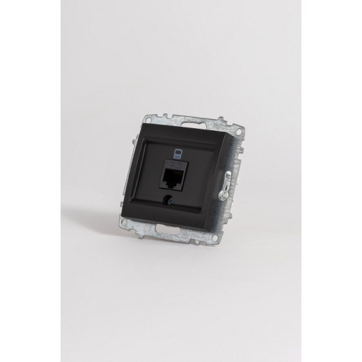 Розетка Ethernet RJ-45 без рамки Elbi Eleсtriс Zena Vega 609-014800-247