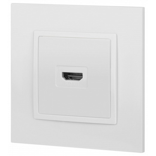 Розетка акустическая без рамки Эра Эра Elegance 14-3114-01М