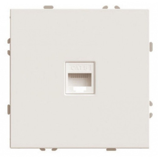 Розетка Ethernet RJ-45 без рамки Stekker Эмили 49899