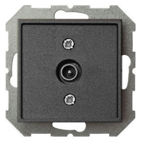 ТВ-розетка оконечная без рамки LIREGUS EPSILON 28-1142