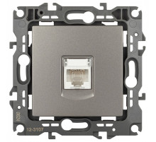 Розетка Ethernet RJ-45 без рамки Эра Эра 12 12-3107-16