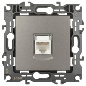 Розетка Ethernet RJ-45 без рамки Эра Эра 12 12-3107-16