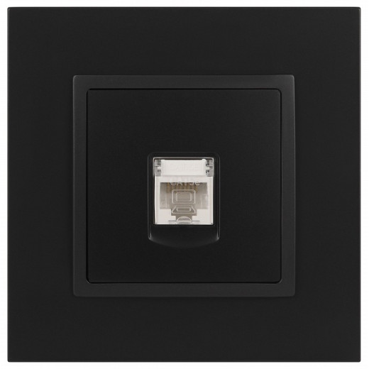 Розетка Ethernet RJ-45 без рамки Эра Эра Elegance 14-3107-05