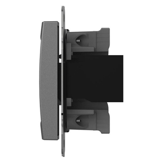 Розетка двойная Ethernet RJ-45 без рамки Elbi Eleсtriс Zena Vega 609-011000-248