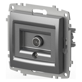 ТВ-розетка оконечная без рамки Elbi Eleсtriс Zena Vega 609-011000-273