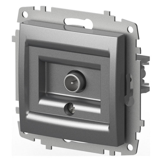 ТВ-розетка оконечная без рамки Elbi Eleсtriс Zena Vega 609-011000-273