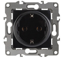 Розетка с заземлением, без рамки Эра Эра 12 12-2001-06