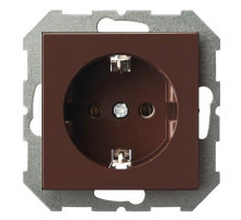 Розетка с заземлением, без рамки LIREGUS EPSILON 28-1362