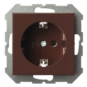 Розетка с заземлением, без рамки LIREGUS EPSILON 28-1362
