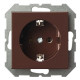 Розетка с заземлением, без рамки LIREGUS EPSILON 28-1362