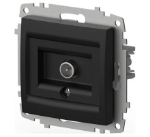 ТВ-розетка проходная без рамки Elbi Eleсtriс Zena Vega 609-014800-272