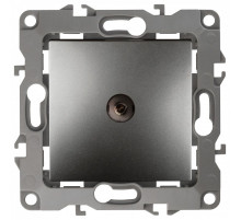 ТВ-розетка проходная без рамки Эра Эра 12 12-3102-12