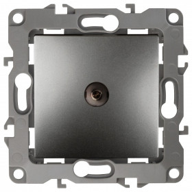 ТВ-розетка проходная без рамки Эра Эра 12 12-3102-12