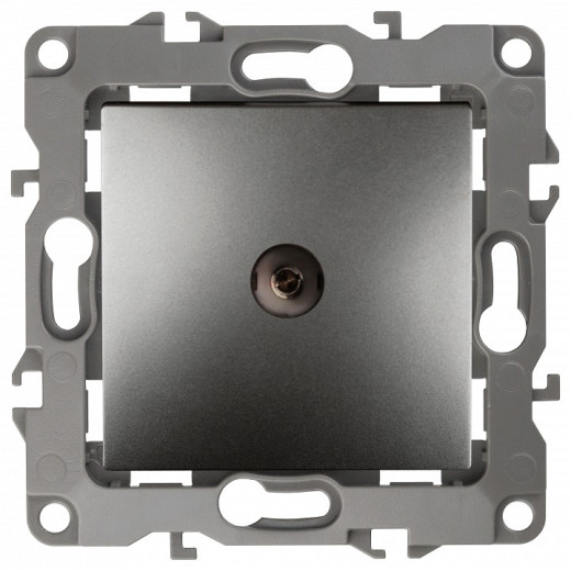 ТВ-розетка проходная без рамки Эра Эра 12 12-3102-12