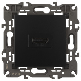 Розетка HDMI без рамки Эра Эра Elegance 14-3114-05
