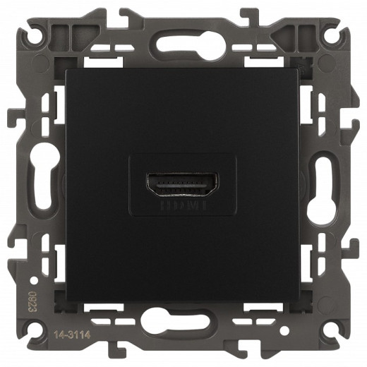 Розетка HDMI без рамки Эра Эра Elegance 14-3114-05