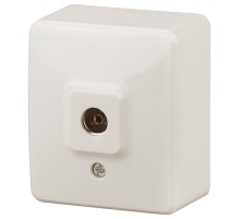 ТВ-розетка Эра Эра Эксперт 11-3201-02