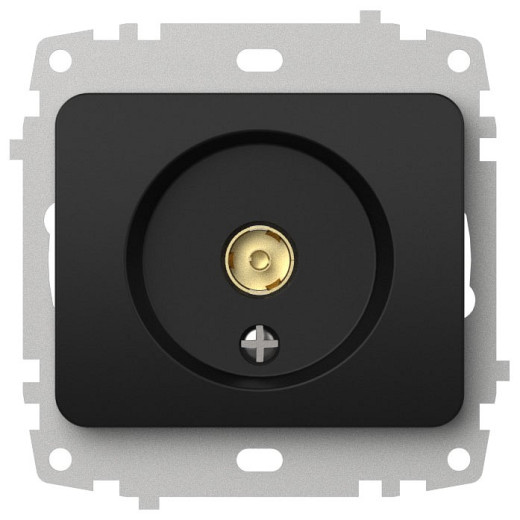 ТВ-розетка проходная без рамки Elbi Eleсtriс Jazz 607-004800-224