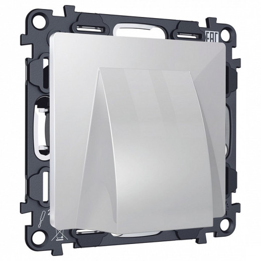 Розетка для вывод кабеля без рамки Ambrella Volt ALFA MA415810