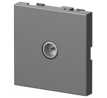 ТВ-розетка проходная без рамки Elbi Eleсtriс Moda Vox 611-041032-272