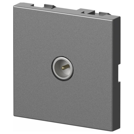 ТВ-розетка проходная без рамки Elbi Eleсtriс Moda Vox 611-041032-272