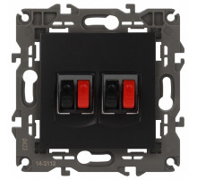 Розетка акустическая без рамки Эра Эра Elegance 14-3112-05