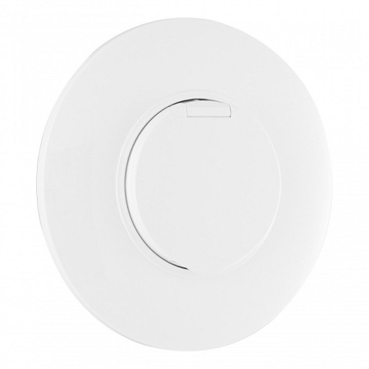 Розетка с заземлением и шторкой, с крышкой Arte Milano SET08-1 SET08-1-41-1 white