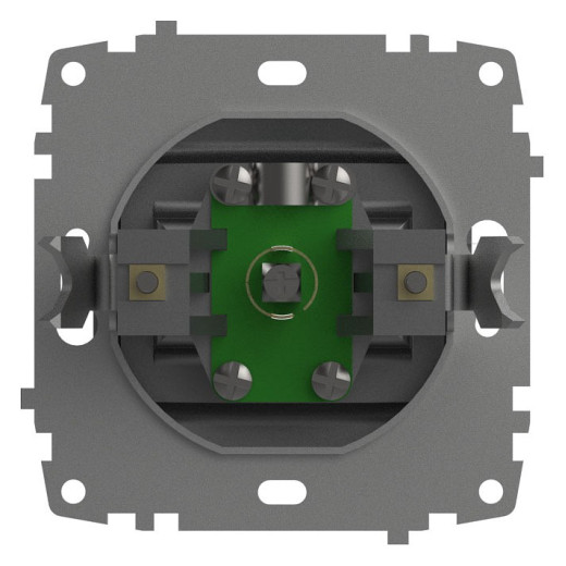 ТВ-розетка оконечная без рамки Elbi Eleсtriс Zena Vega 609-011000-246