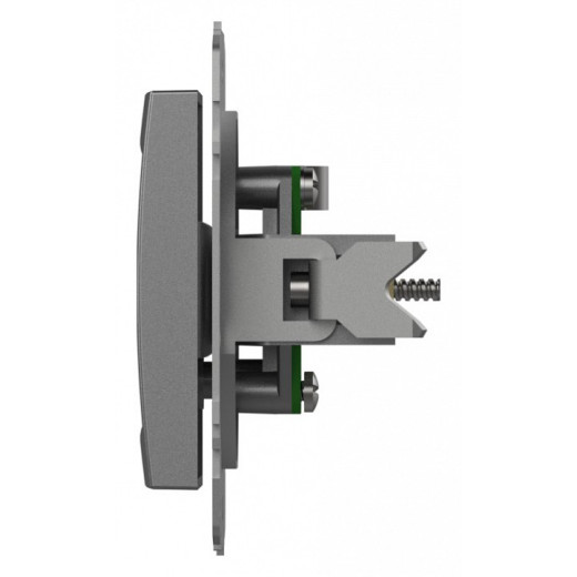 ТВ-розетка оконечная без рамки Elbi Eleсtriс Zena Vega 609-011000-246