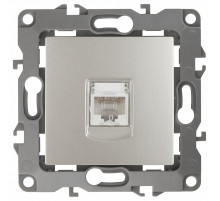 Розетка Ethernet RJ-45 без рамки Эра Эра 12 12-3107-15