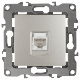 Розетка Ethernet RJ-45 без рамки Эра Эра 12 12-3107-15
