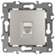 Розетка Ethernet RJ-45 без рамки Эра Эра 12 12-3107-15