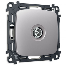 ТВ-розетка оконечная без рамки Ambrella Volt OMEGA MO513005