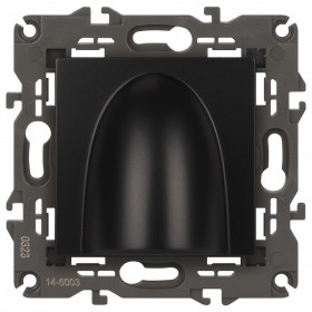 Розетка для вывод кабеля без рамки Эра Эра Elegance 14-6003-05