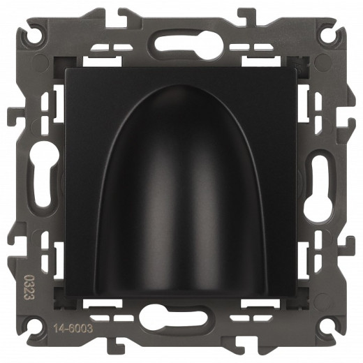 Розетка для вывод кабеля без рамки Эра Эра Elegance 14-6003-05