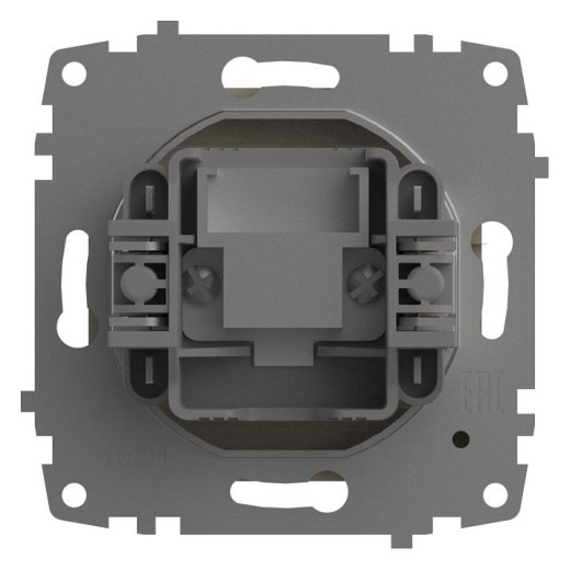 ТВ-розетка оконечная без рамки Elbi Eleсtriс Zena Vega 609-010300-273