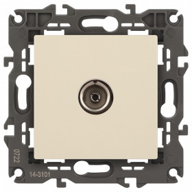 ТВ-розетка без рамки Эра Эра Elegance 14-3101-02