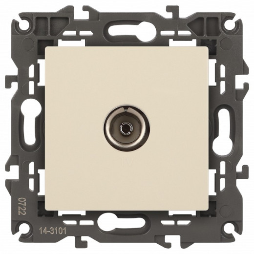 ТВ-розетка без рамки Эра Эра Elegance 14-3101-02