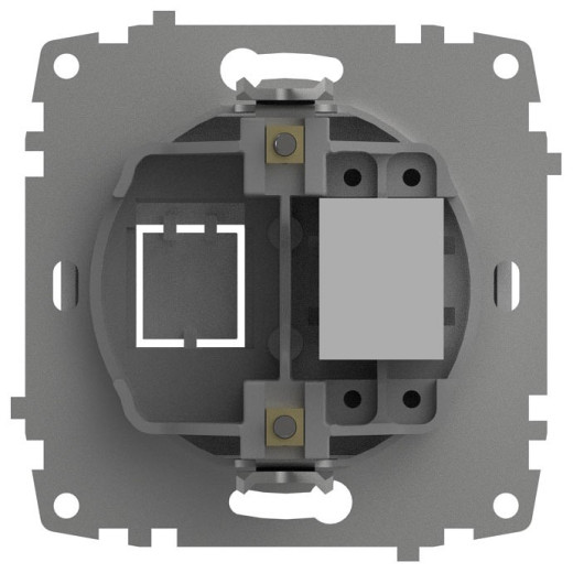 Розетка Ethernet RJ-45 без рамки Elbi Eleсtriс Jazz 607-000200-247