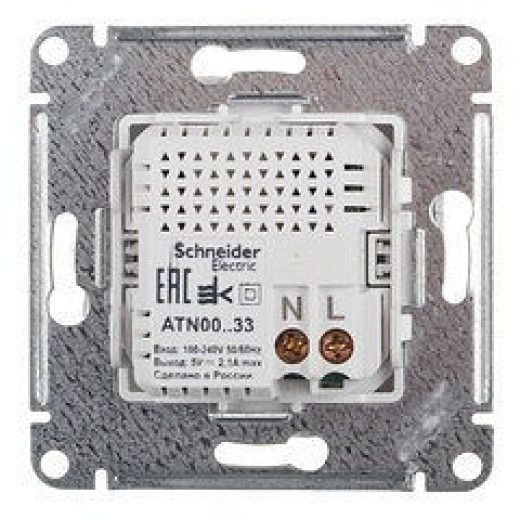 Розетка USB, без рамки Systeme Electric AtlasDesign ATN000133, SE ATN000133