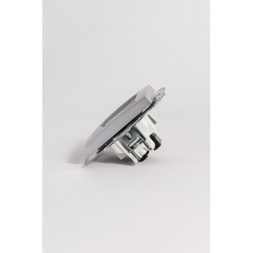 Розетка Ethernet RJ-45 без рамки Elbi Eleсtriс Zena Vega 609-011000-247