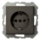 Розетка с заземлением, без рамки LIREGUS EPSILON 28-1066