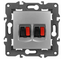 Розетка акустическая без рамки Эра Эра Elegance 14-3112-03