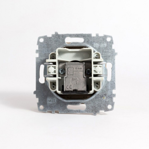 ТВ-розетка оконечная без рамки Elbi Eleсtriс Zena Vega 609-011400-273