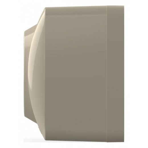 Розетка двойная с заземлением Elbi Eleсtriс Alsu 7 504-010300-907