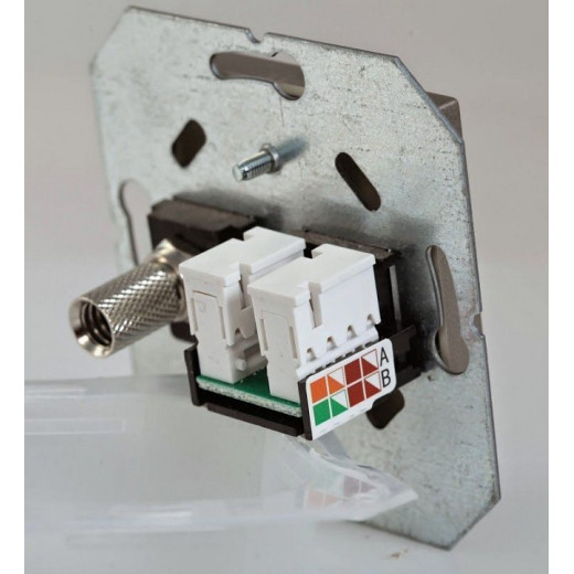 ТВ-розетка без рамки LIREGUS RETRO 29-034