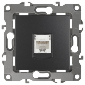 Розетка Ethernet RJ-45 без рамки Эра Эра 12 12-3107-05