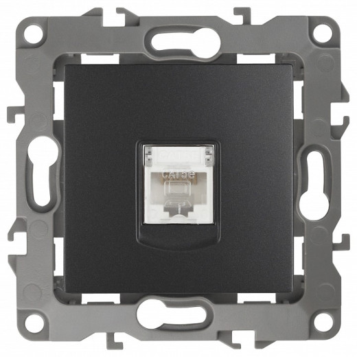 Розетка Ethernet RJ-45 без рамки Эра Эра 12 12-3107-05